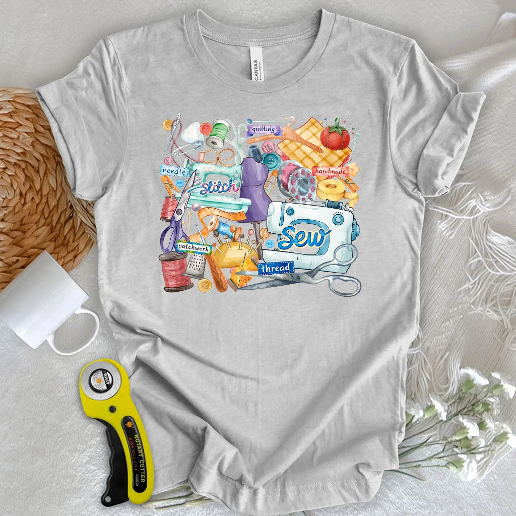 Quilter’s Creative Chaos T-shirt