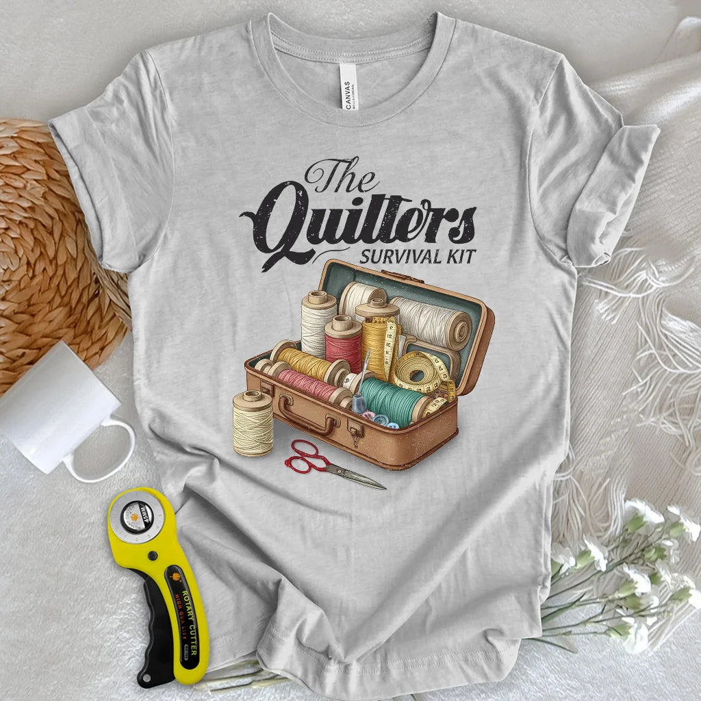 Quilter Notfall-Kit T-Shirt