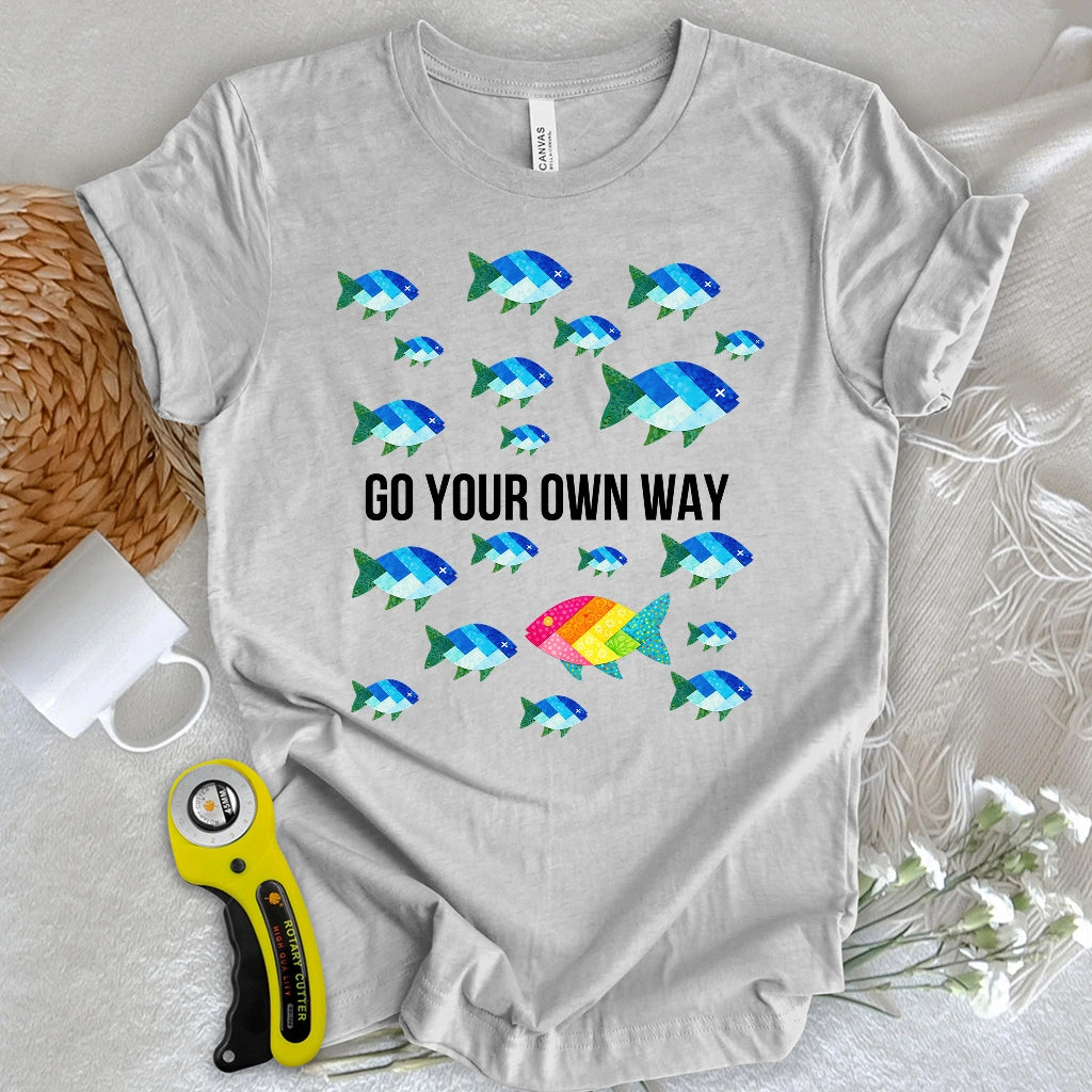 Quilter Individuality T-shirt