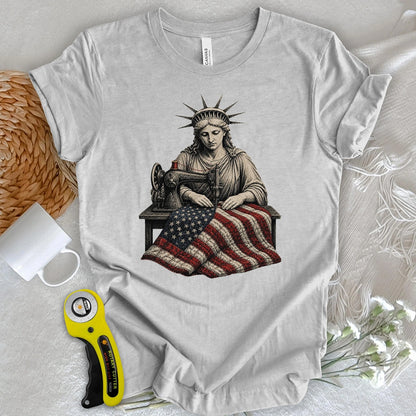 Quilting For Liberty T-shirt