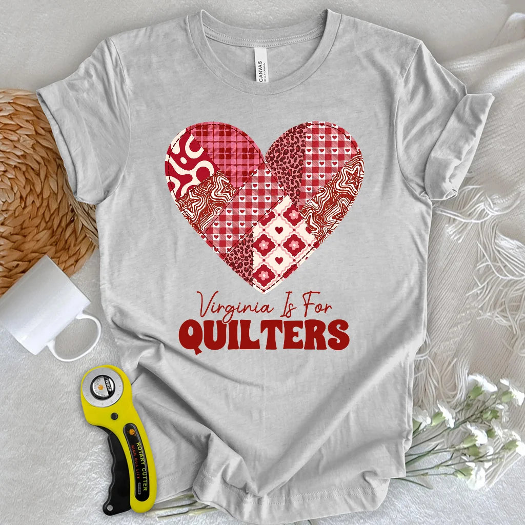 Quilting In The Old Dominion T-shirt