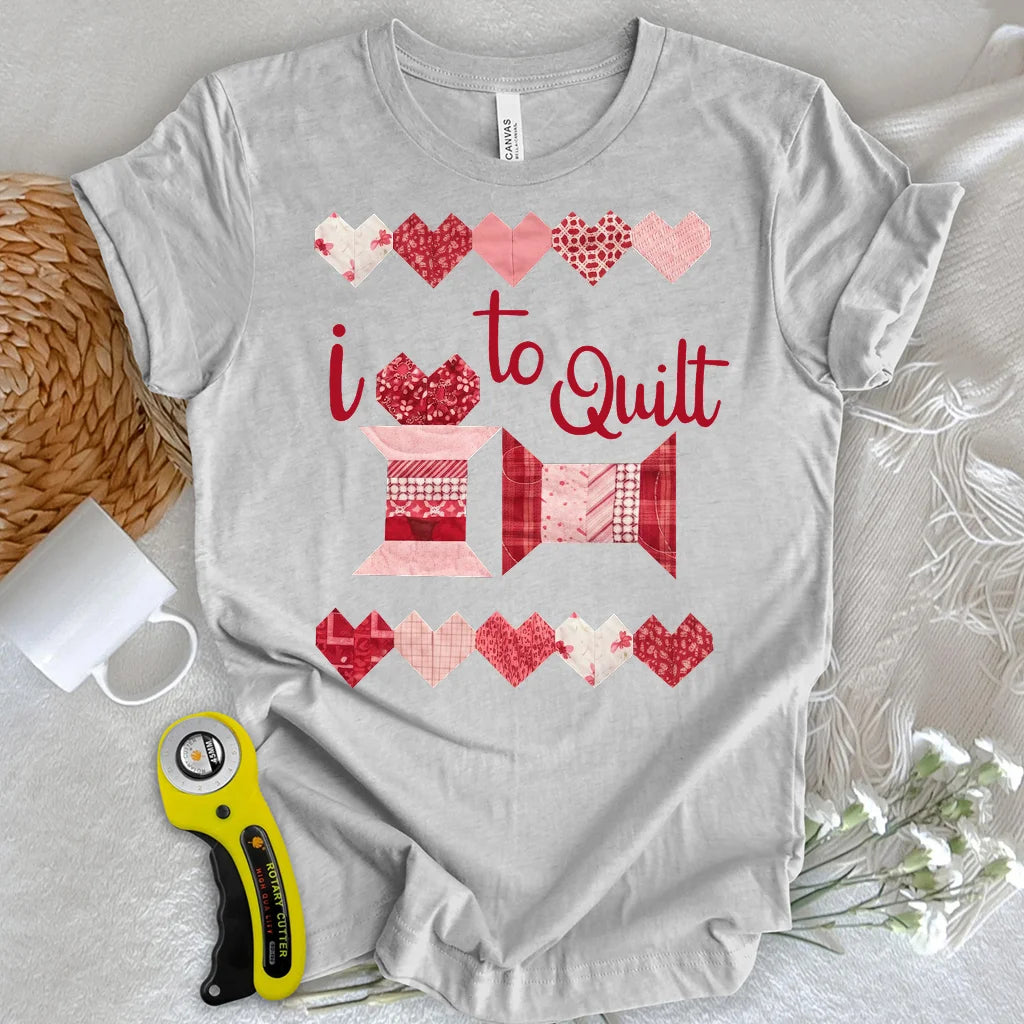 Quilting Love T-shirt