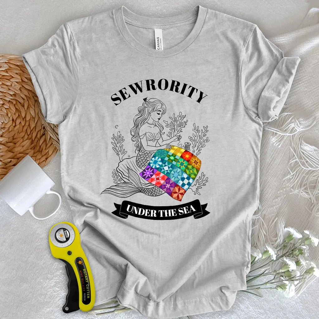Quilting Mermaid T-shirt