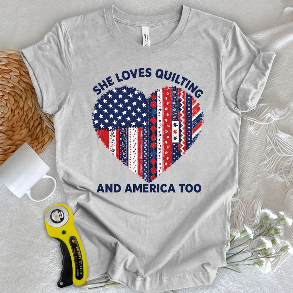 Quilting Patriot A250 T-shirt