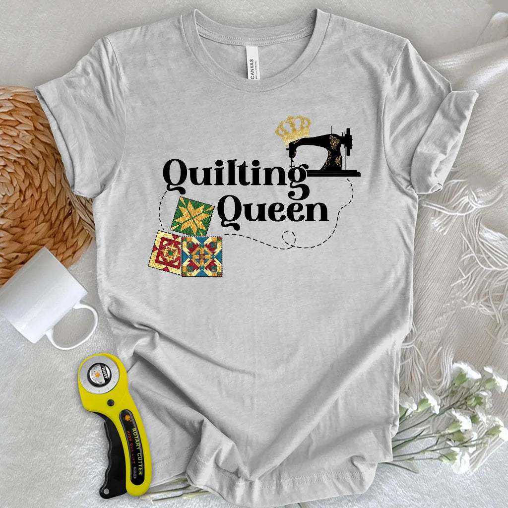 Quilting Queen T-shirt
