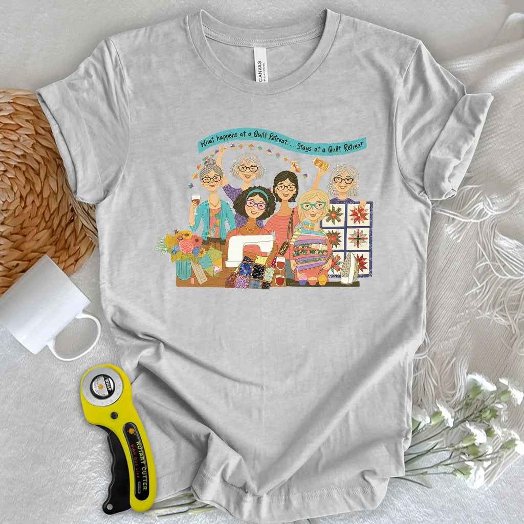Quilting Queens Forever T-shirt