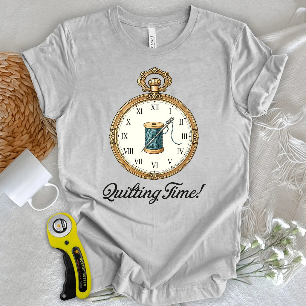 Quilting time T-Shirt