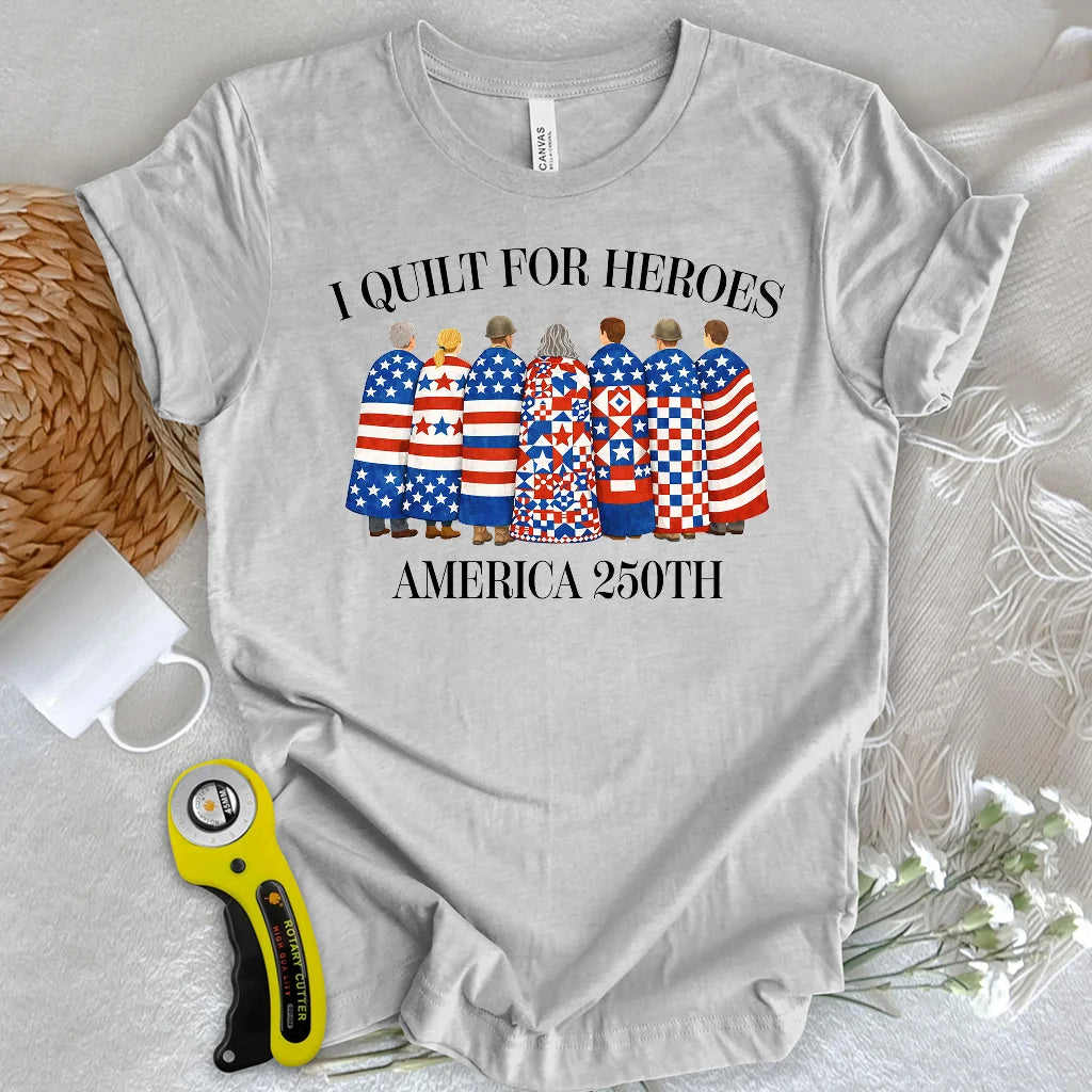 T-shirt Quilts of Honor