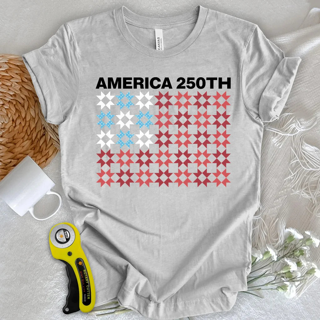 Quilted Tribute T-Shirt