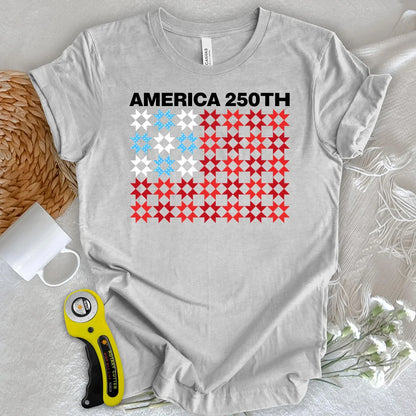 Quilted Tribute T-Shirt