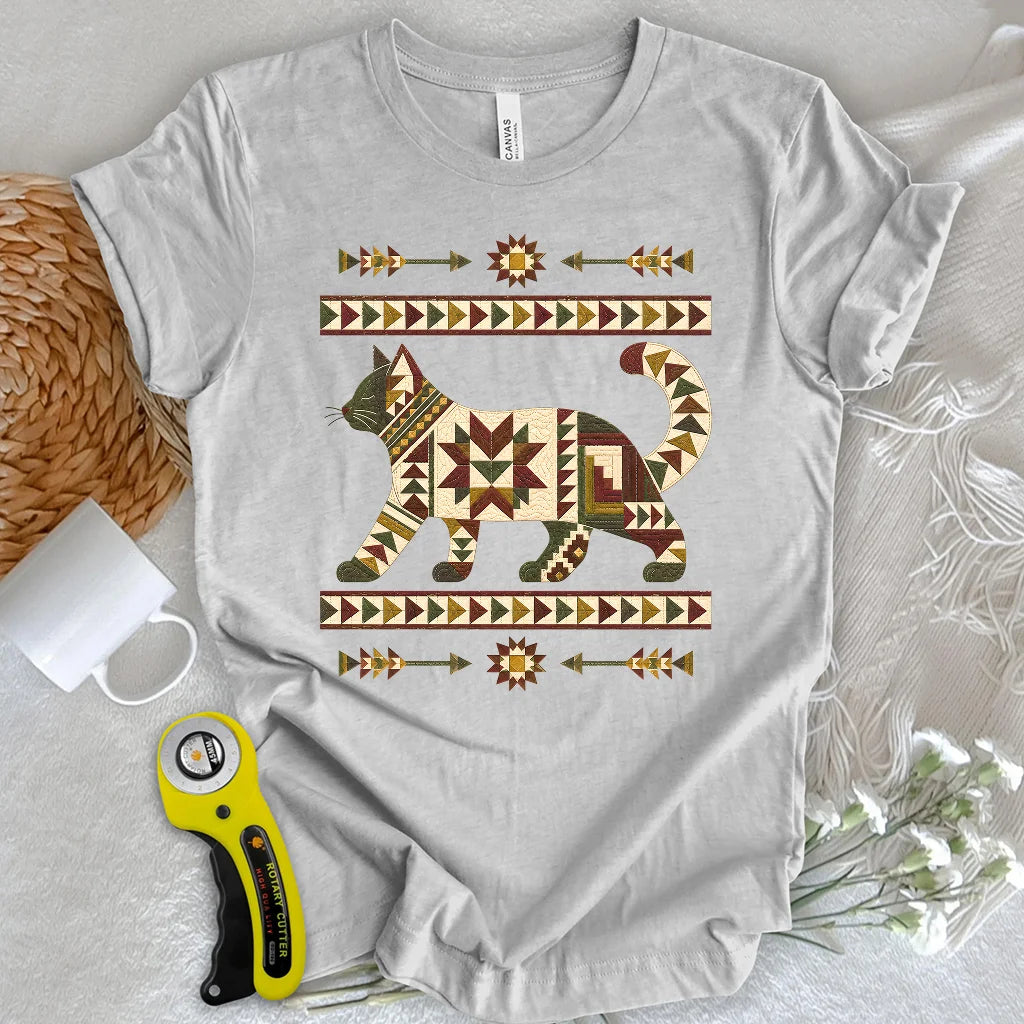 Quilty Cat T-shirt