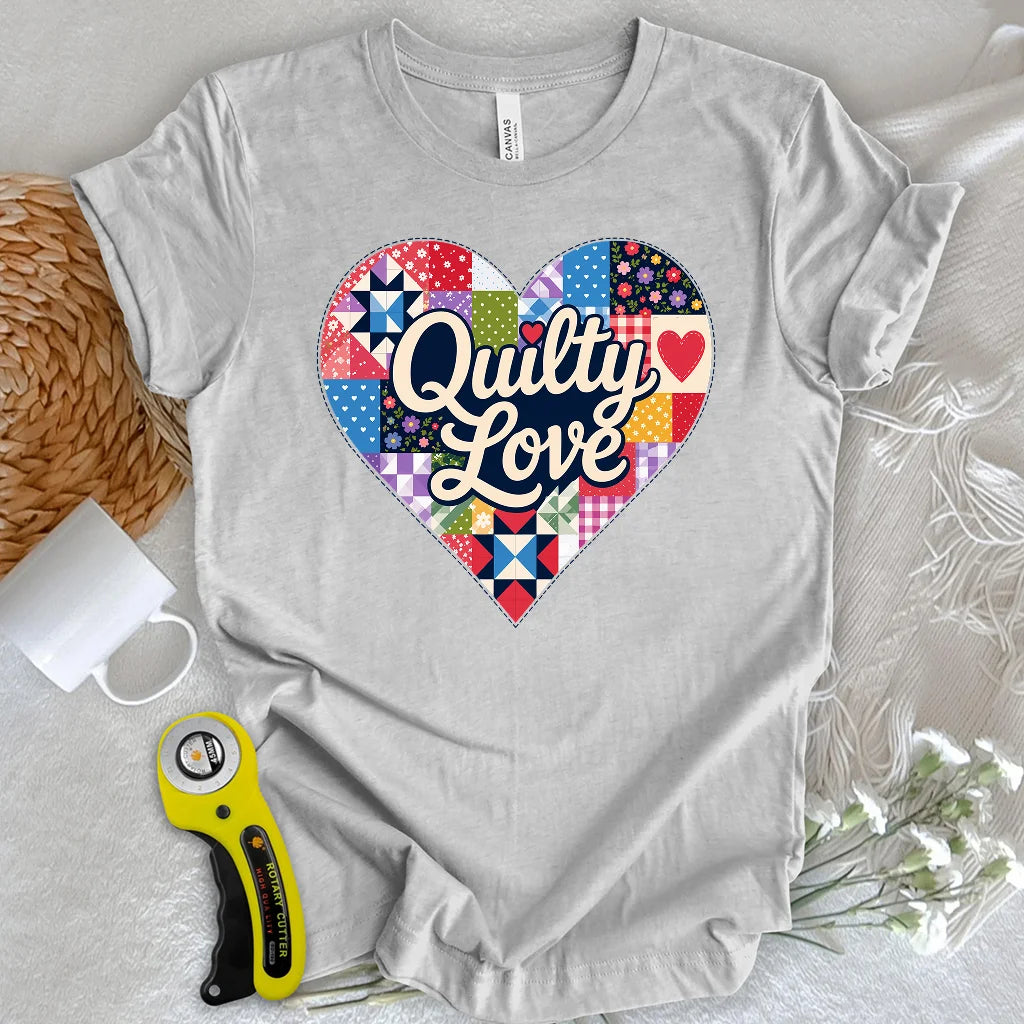 Quilty Love T-shirt