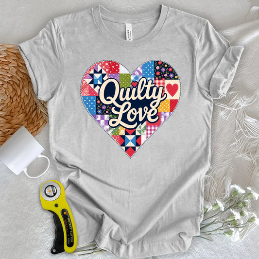 Quilty Love T-shirt