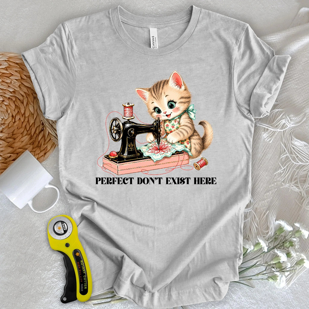 Quilty Not Perfect T-shirt
