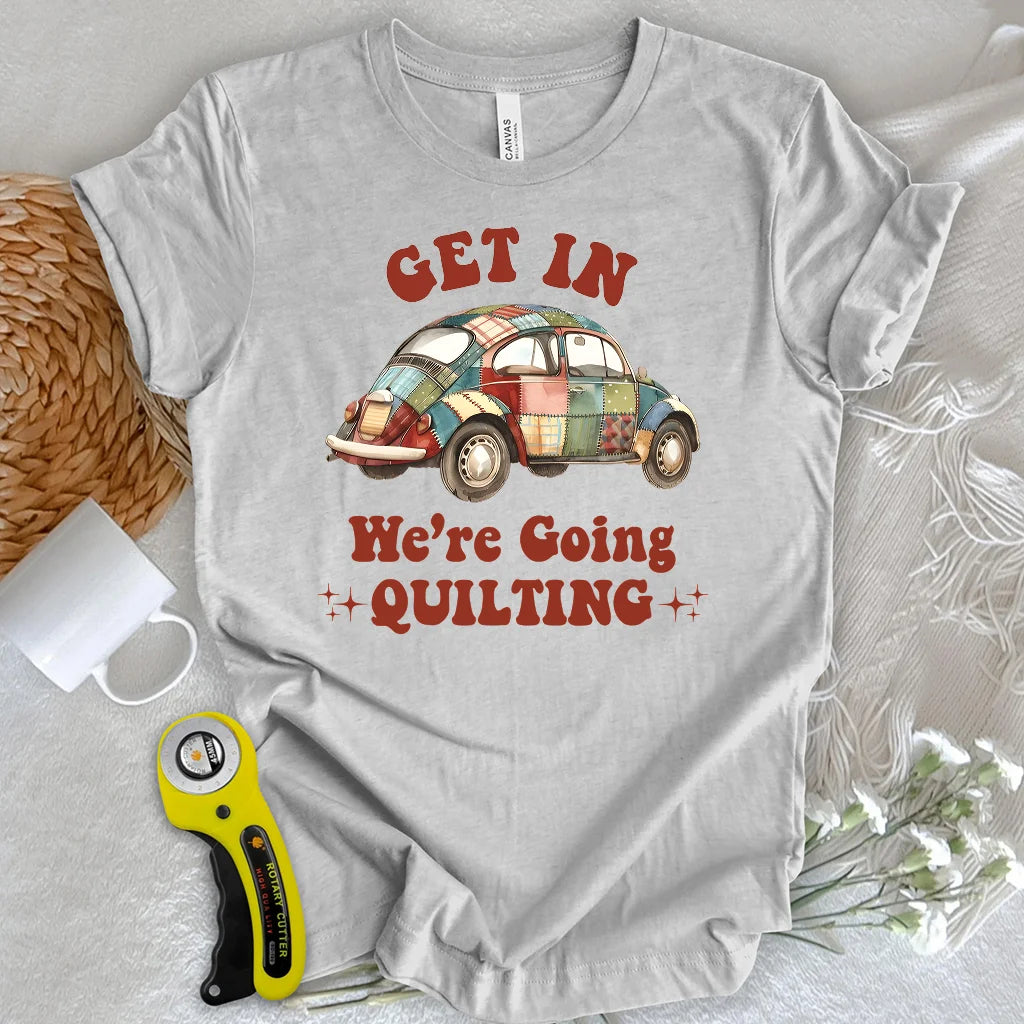 T-shirt Quilty Road Trip Insecte