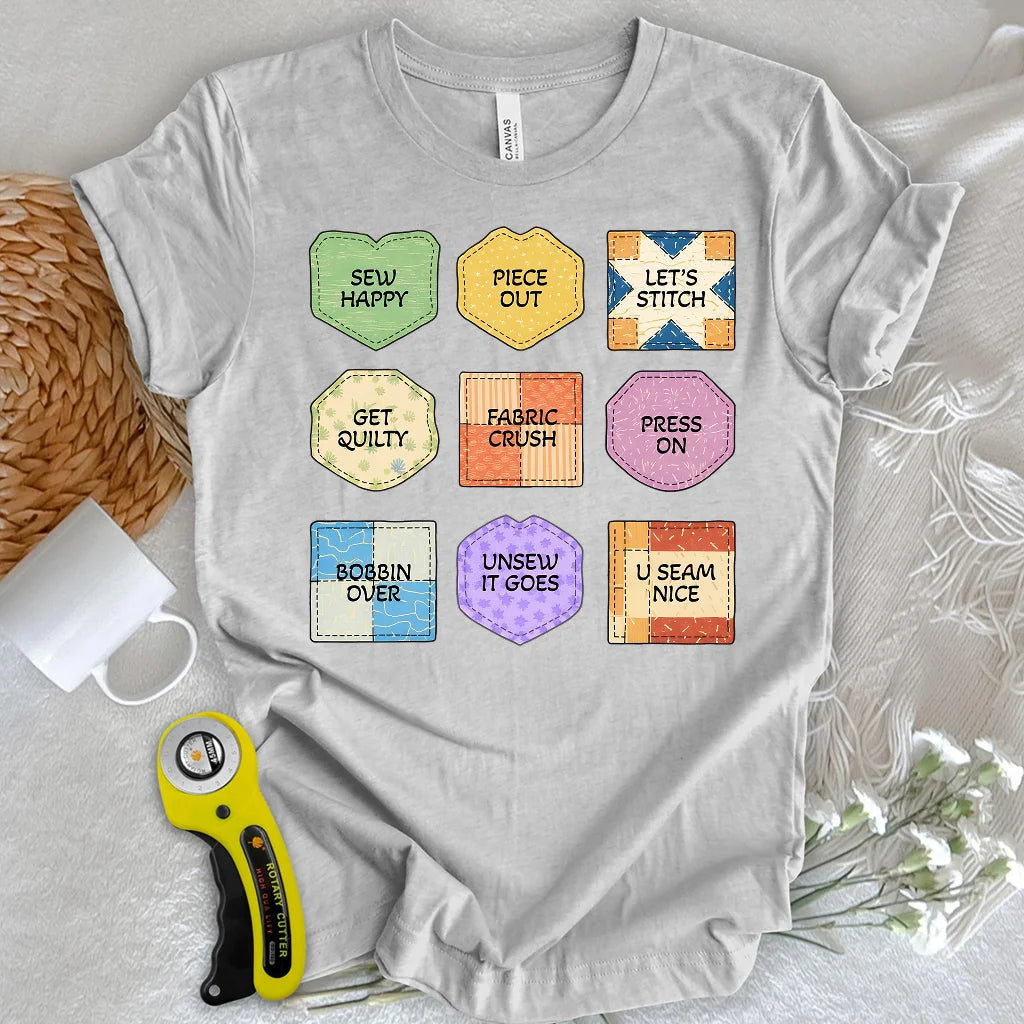 Quilty Sayings T-shirt