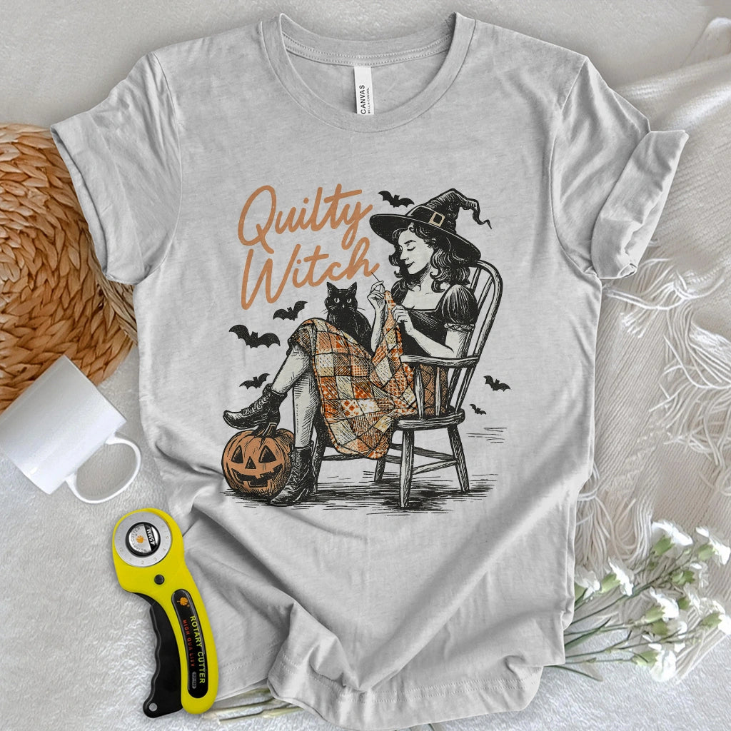 Quilty Witch T-shirt