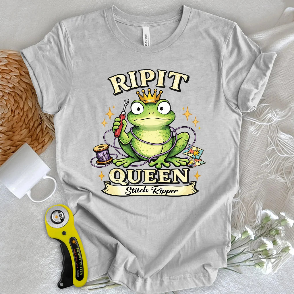 T-shirt RIPIT Queen