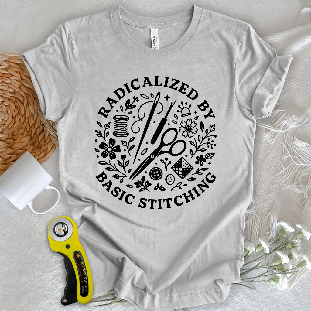 Radicalized by Stitching T-shirt