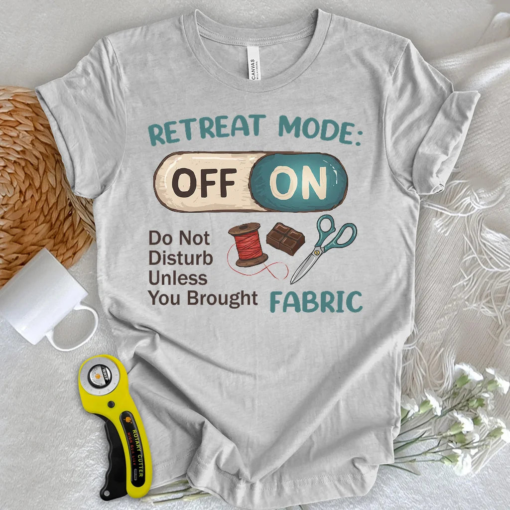 T-shirt Mode Retraite : ACTIVÉ