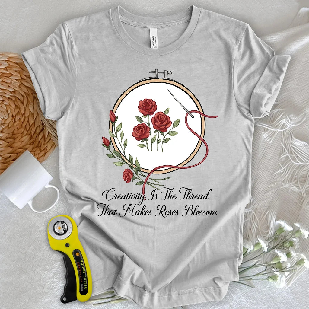 Roses Blossom T-Shirt
