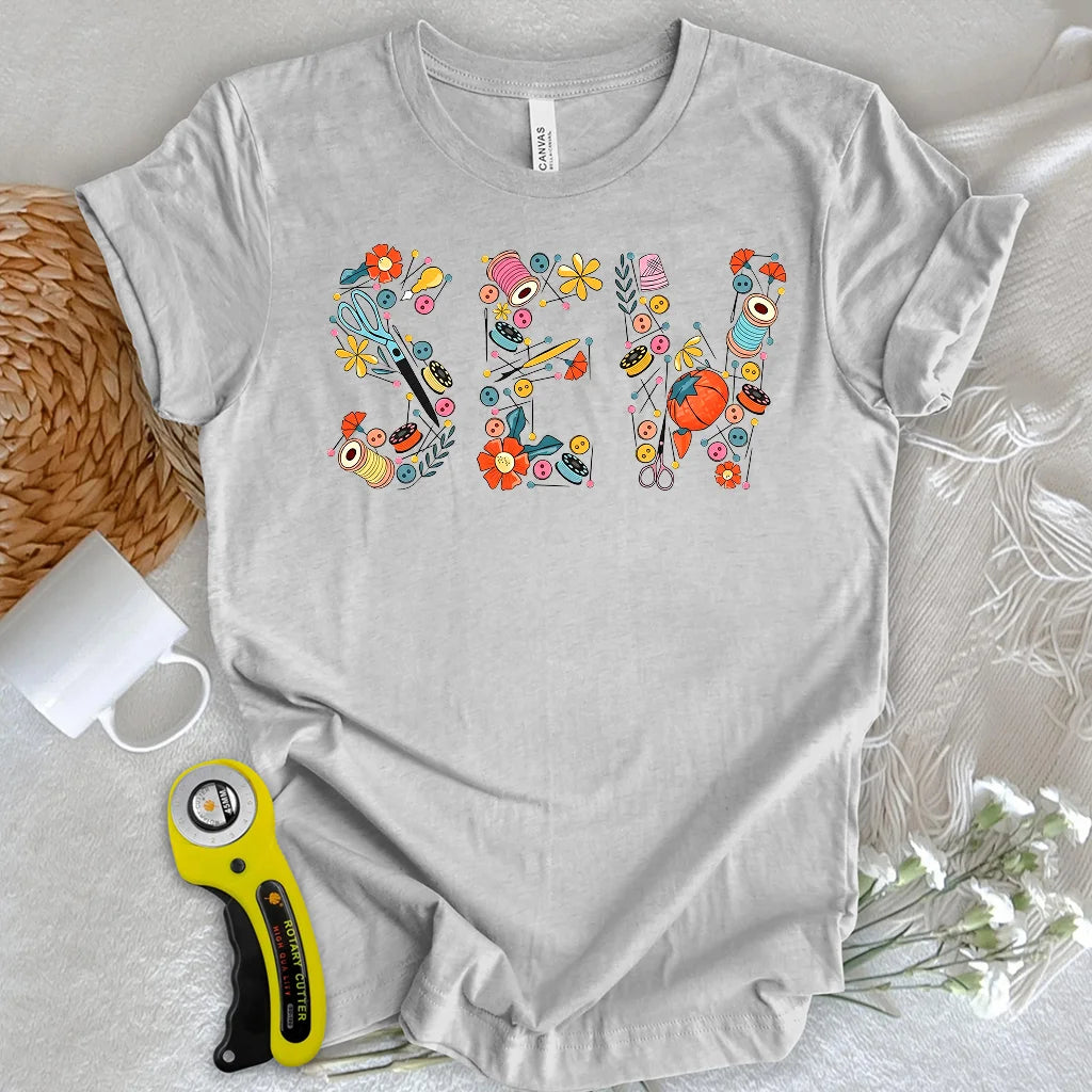 T-shirt À COUDRE