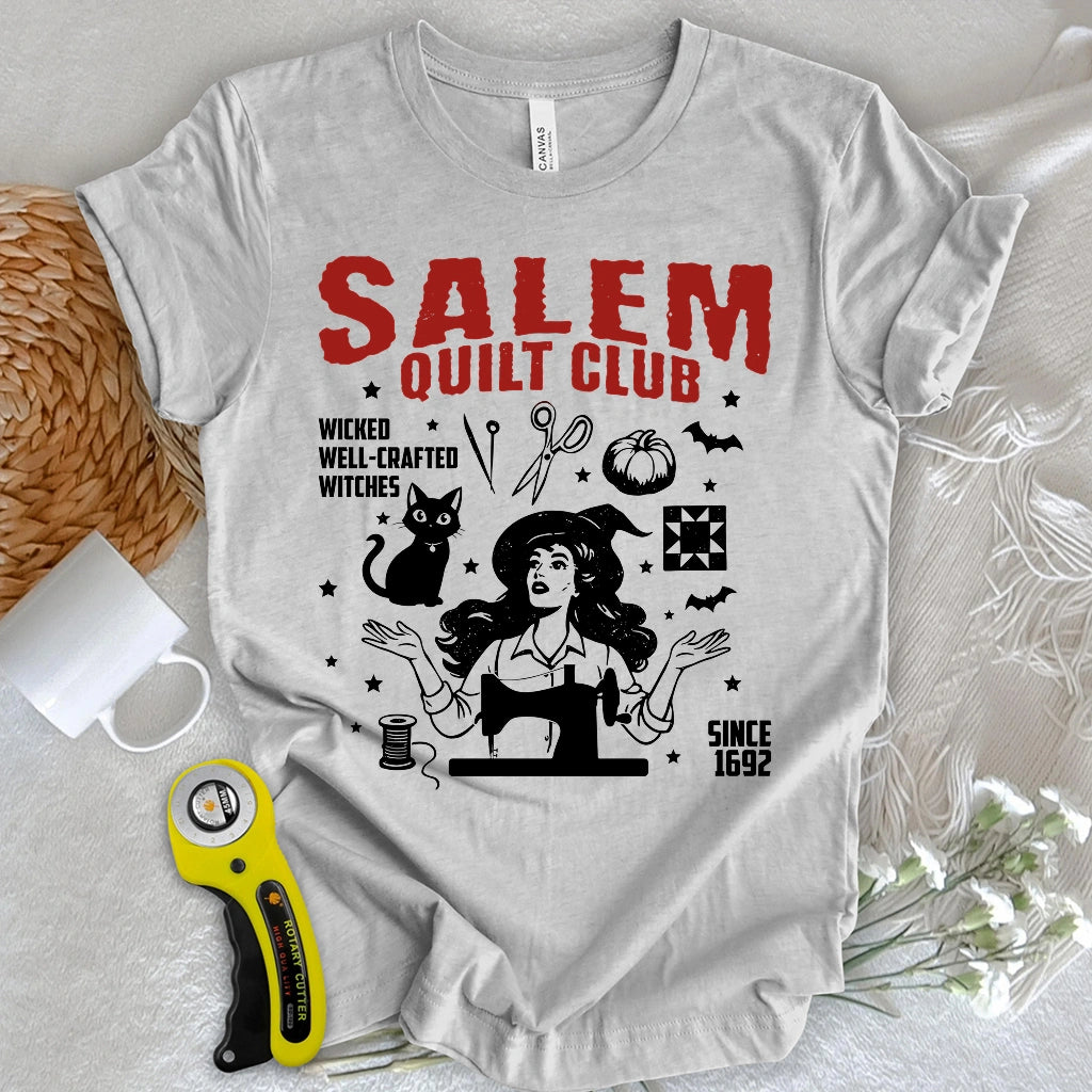 Salem Quilt Club T-shirt