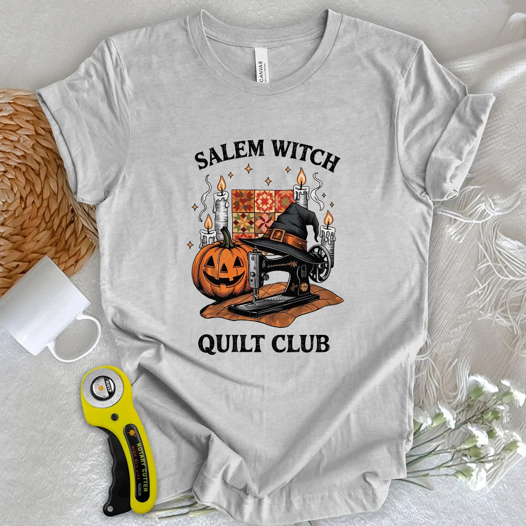Salem's Quilt Club T-shirt