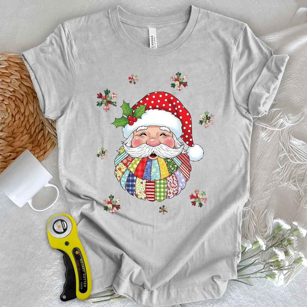 Santa Claus Patch T-shirt