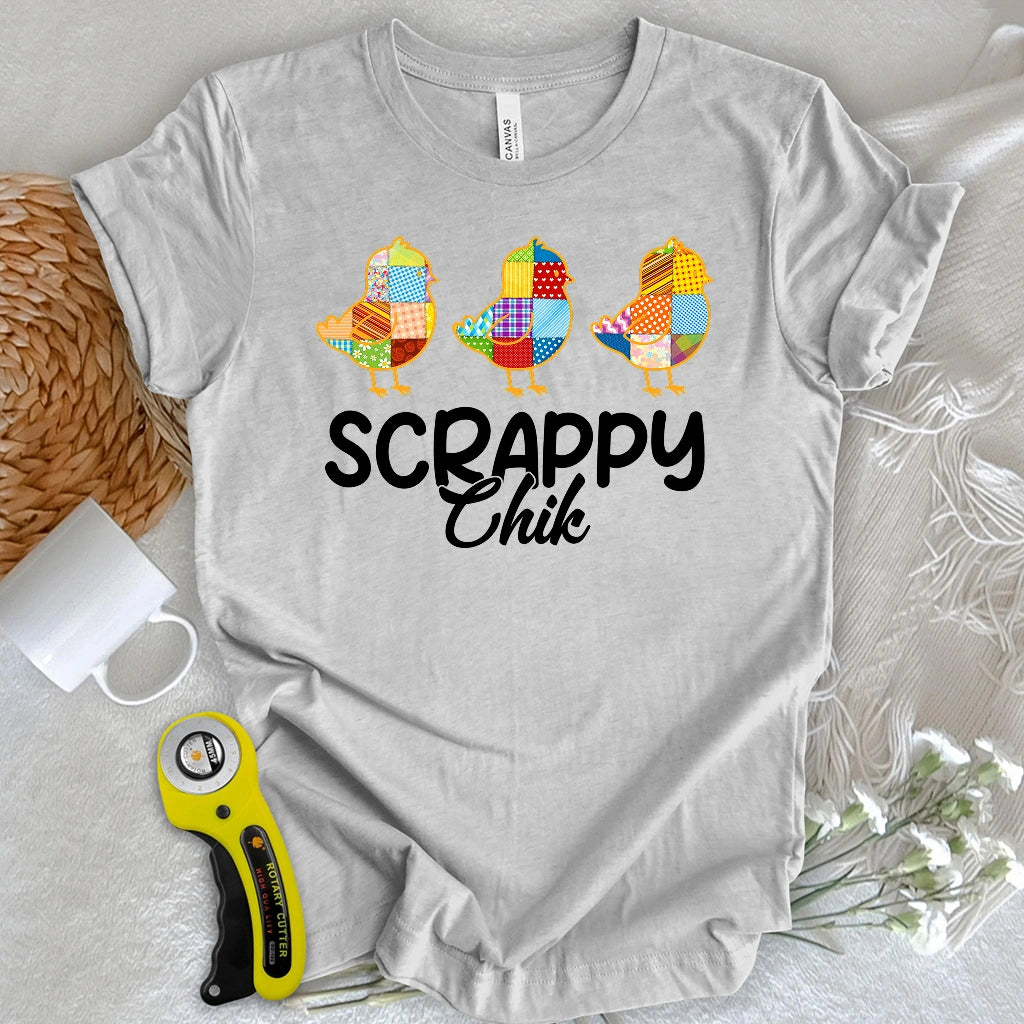 Scrappy Chik T-shirt
