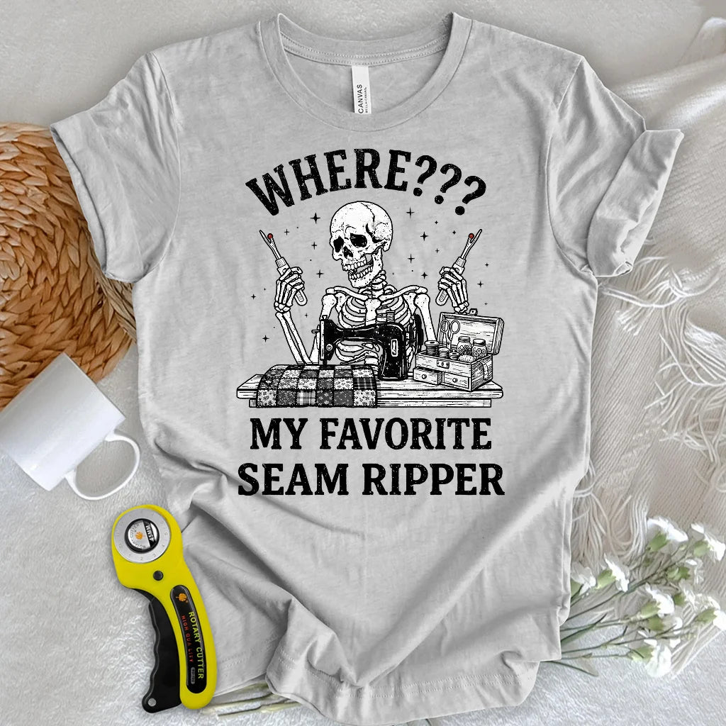 Seam R.I.P-per T-shirt
