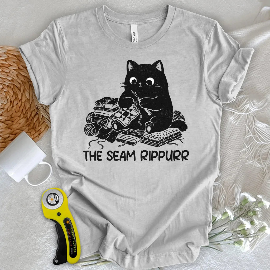 Seam Rippurrr T-shirt