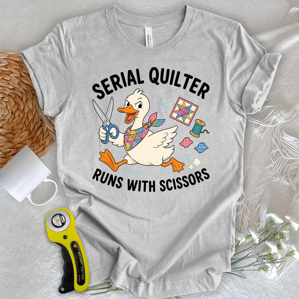 Serial Quilter T-shirt
