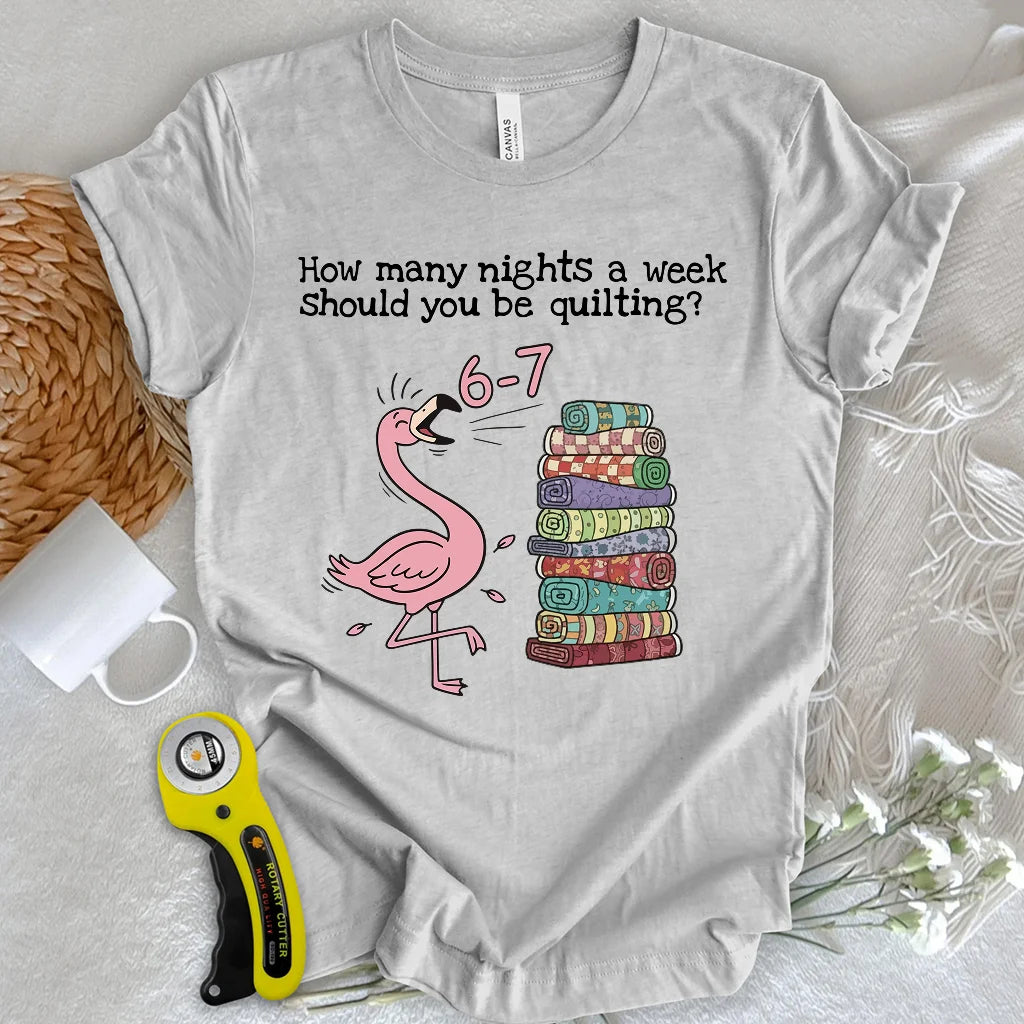 T-shirt Sew-7 nights a week