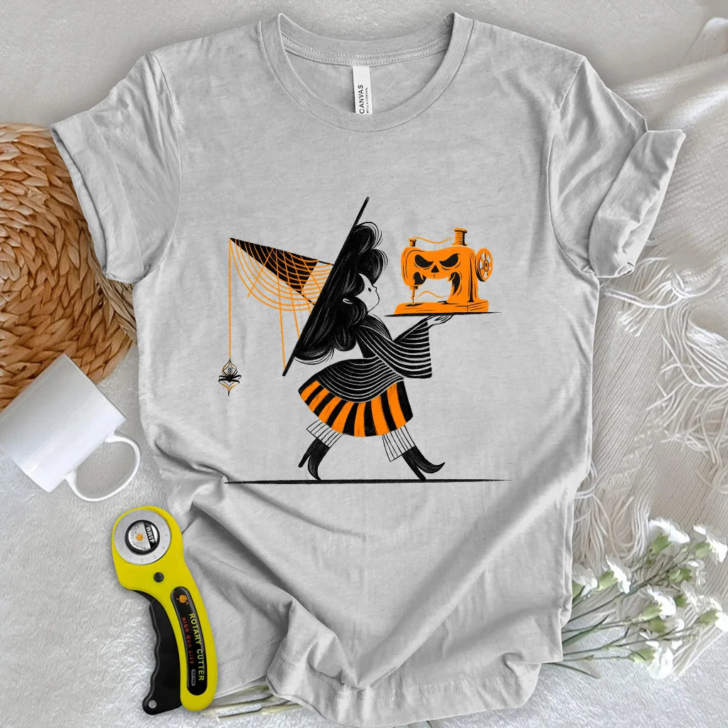 T-shirt ensorcelant à coudre