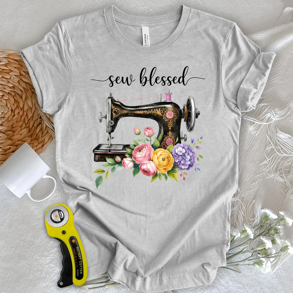 Sew Blessed T-shirt