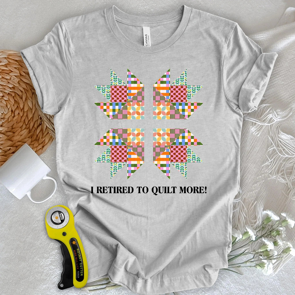 Sew Full-Time T-shirt