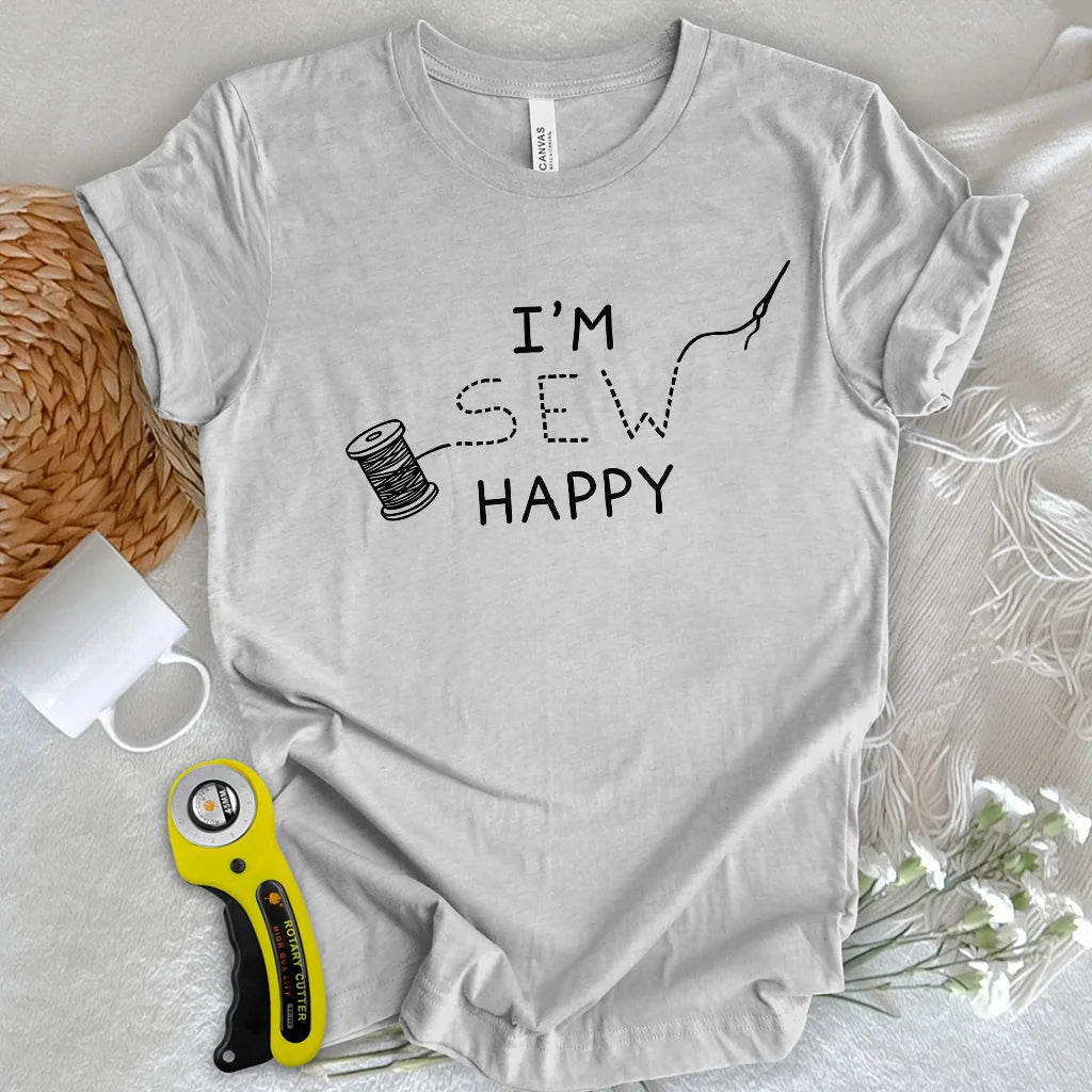 Sew Happy T-shirt