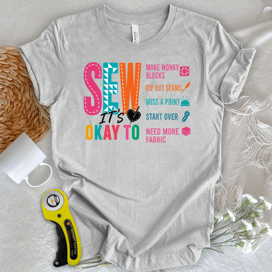 Sew It’s Okay T-shirt