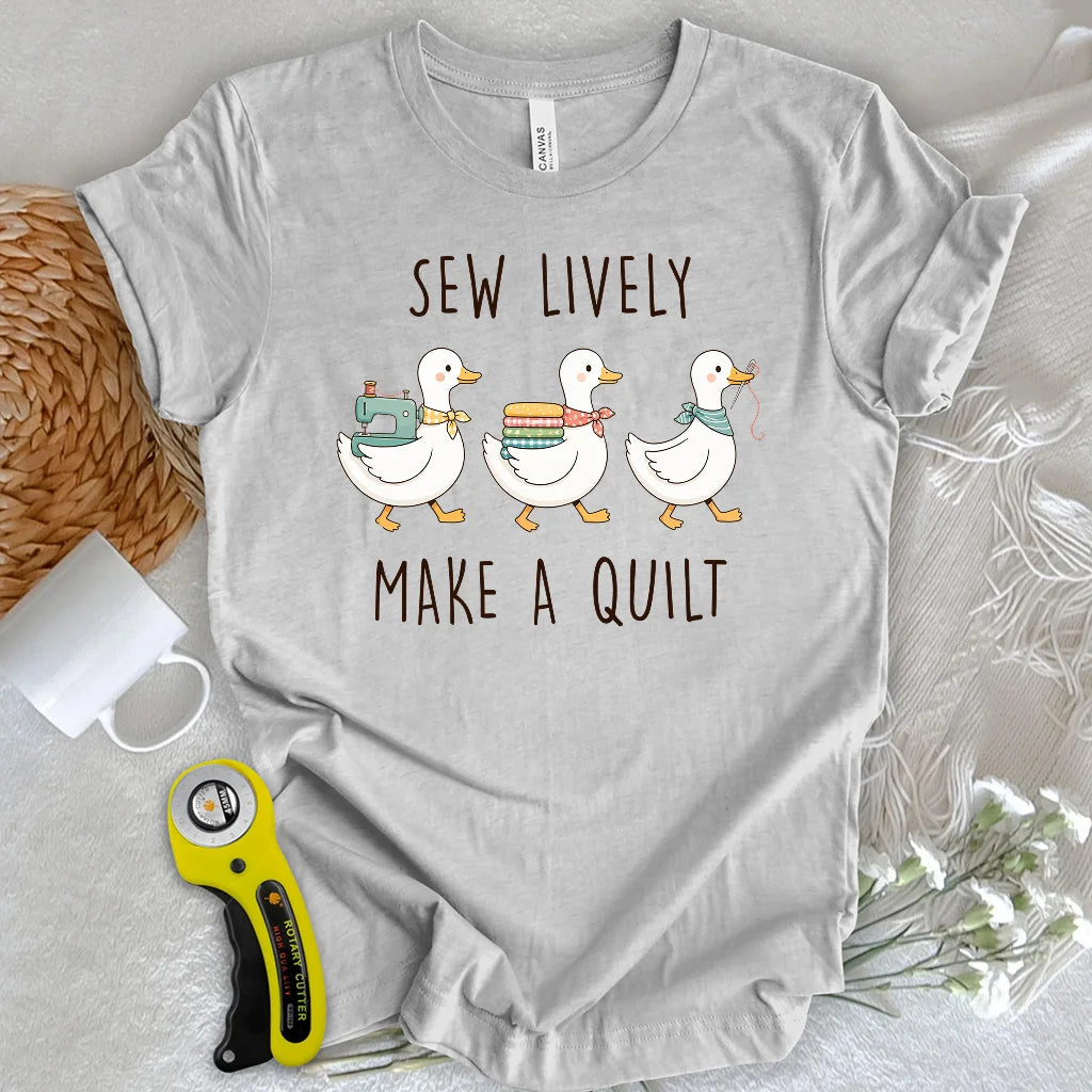 Sew Lively T-shirt