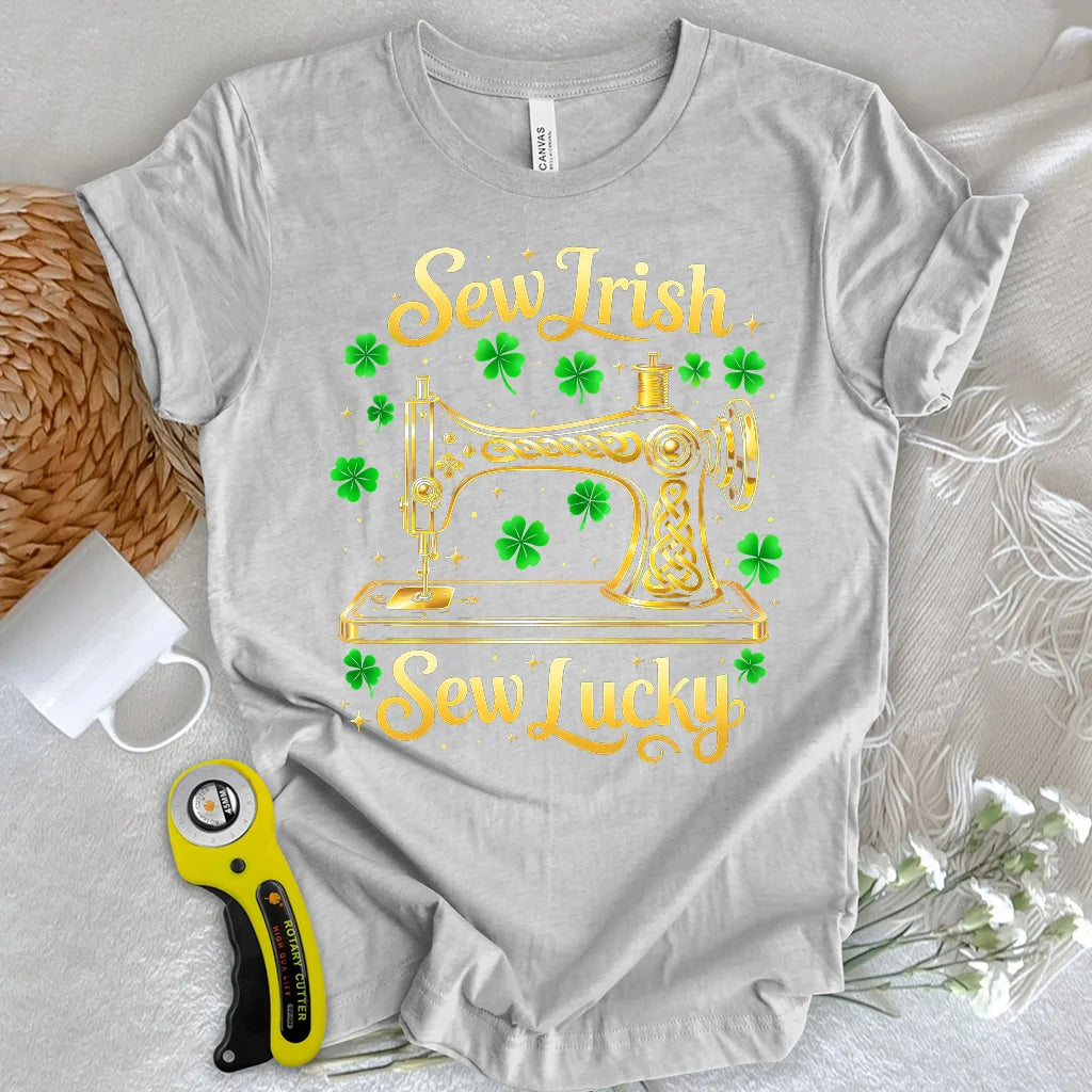 T-shirt Couture chanceuse