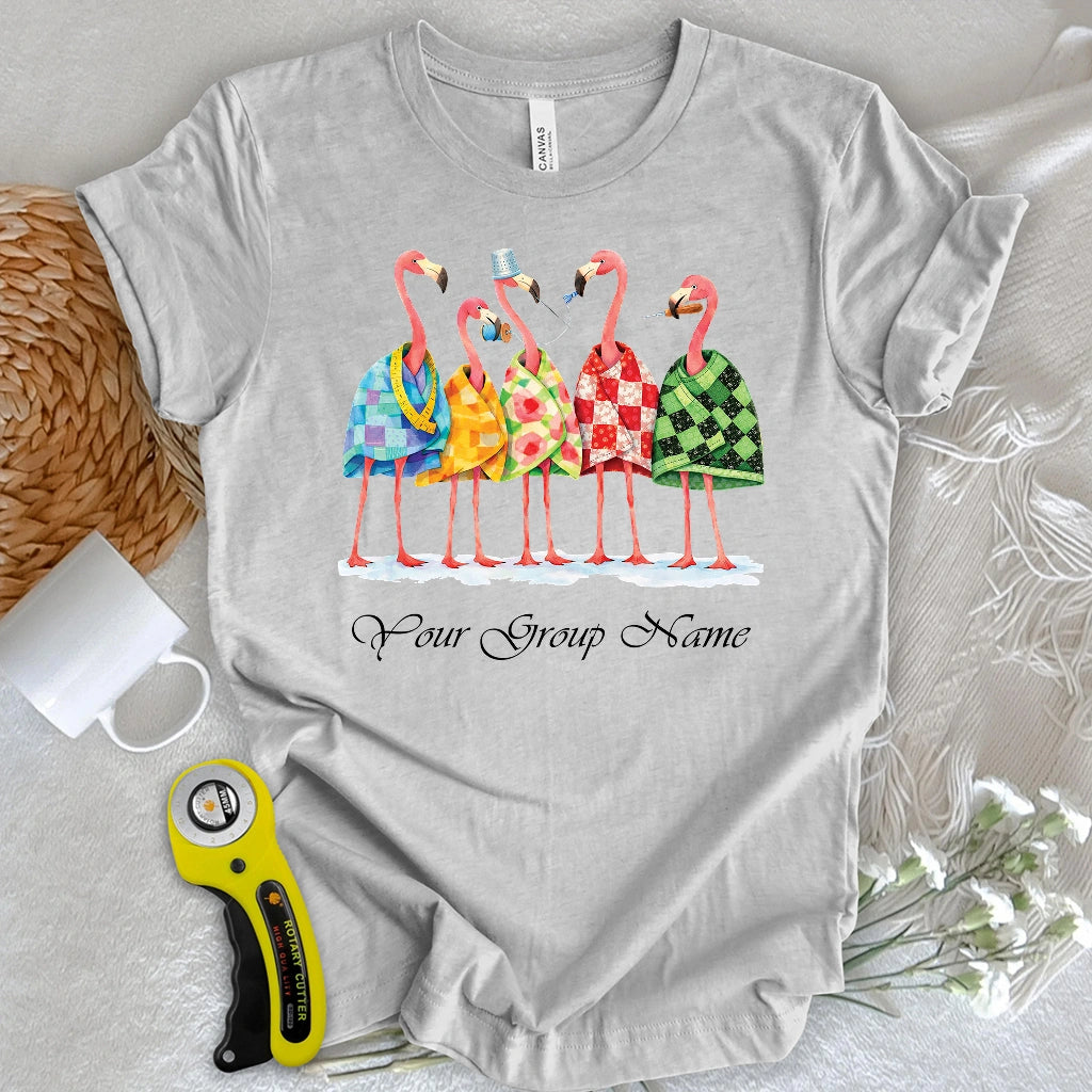 "Custom Name" Sew Sisters T-shirt