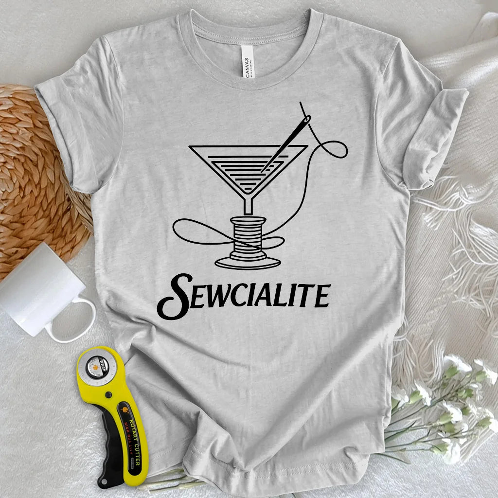 Sewcialite T-shirt