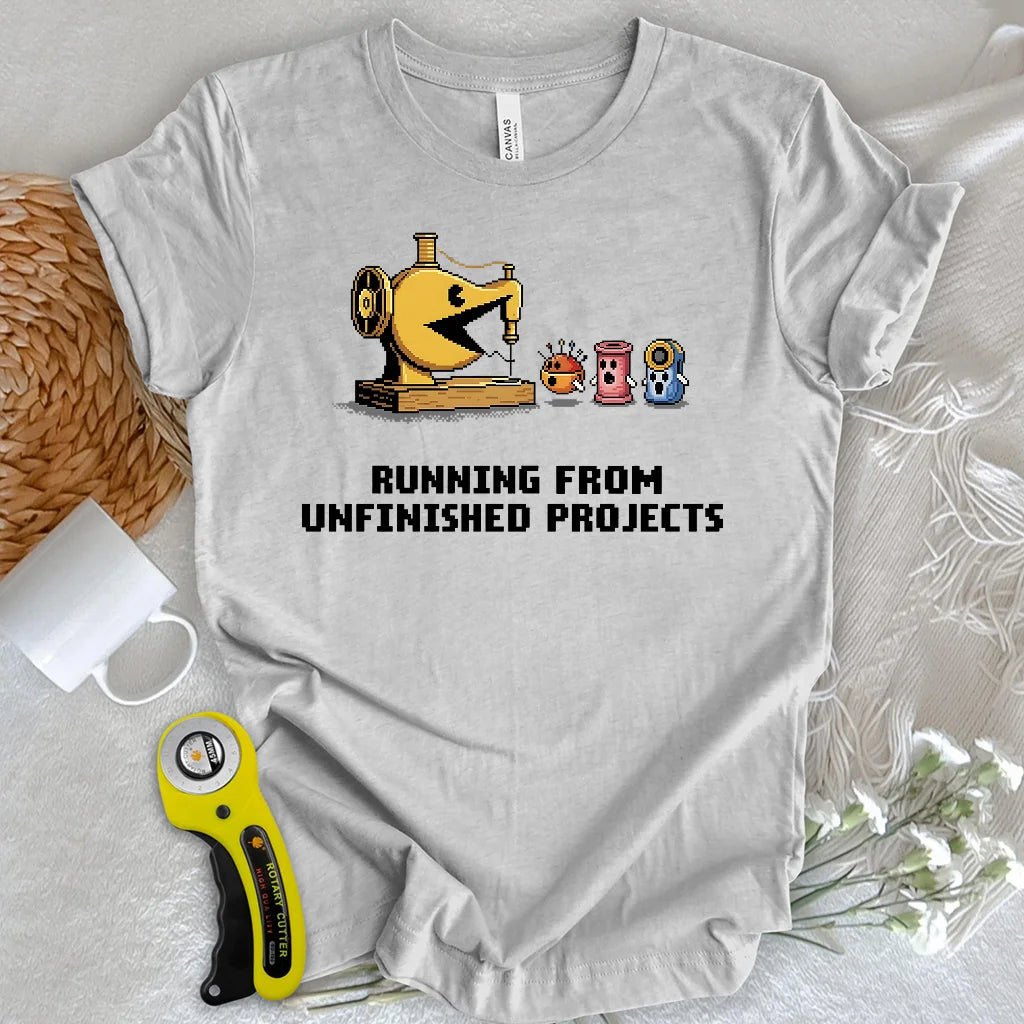 T-shirt mode de jeu de couture