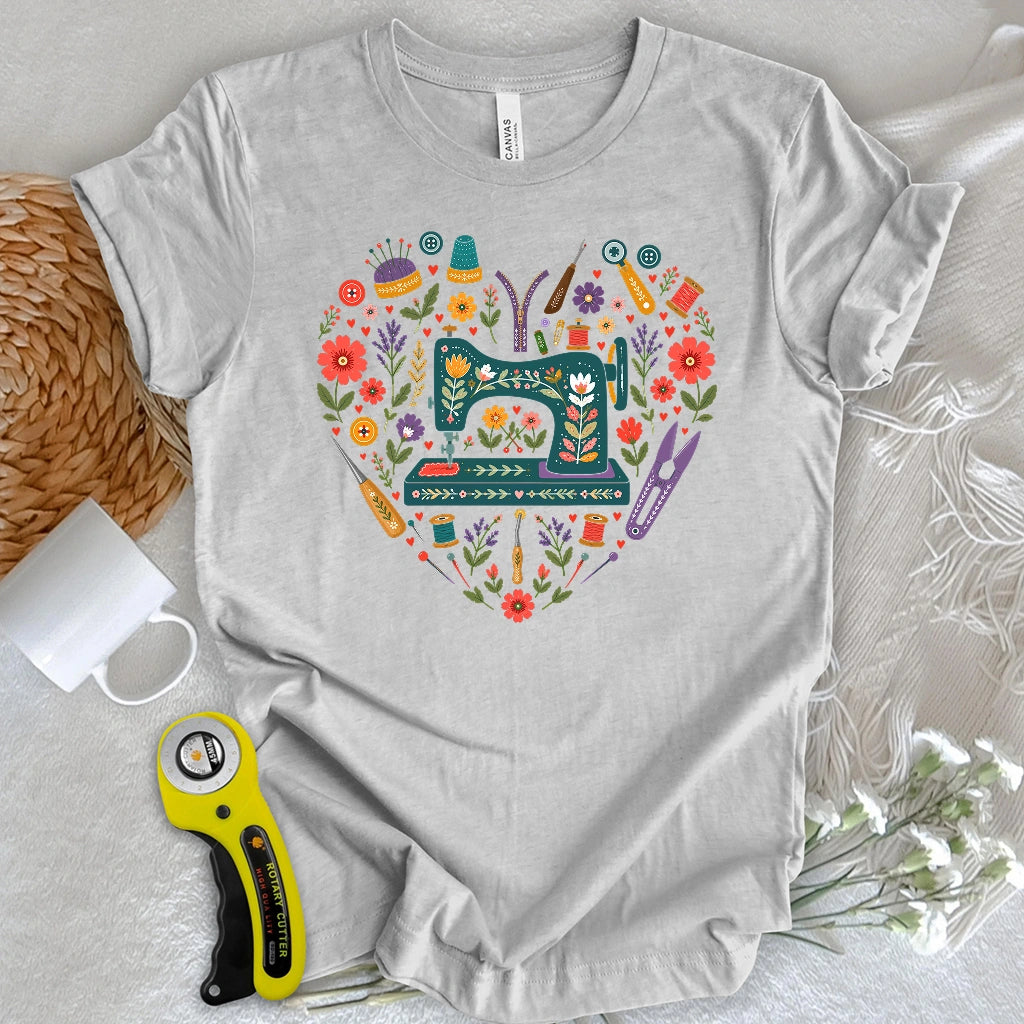 Sewing Heart T-shirt