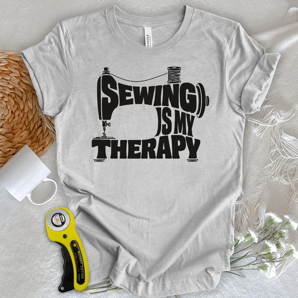 Sewing Therapy Machine T-shirt