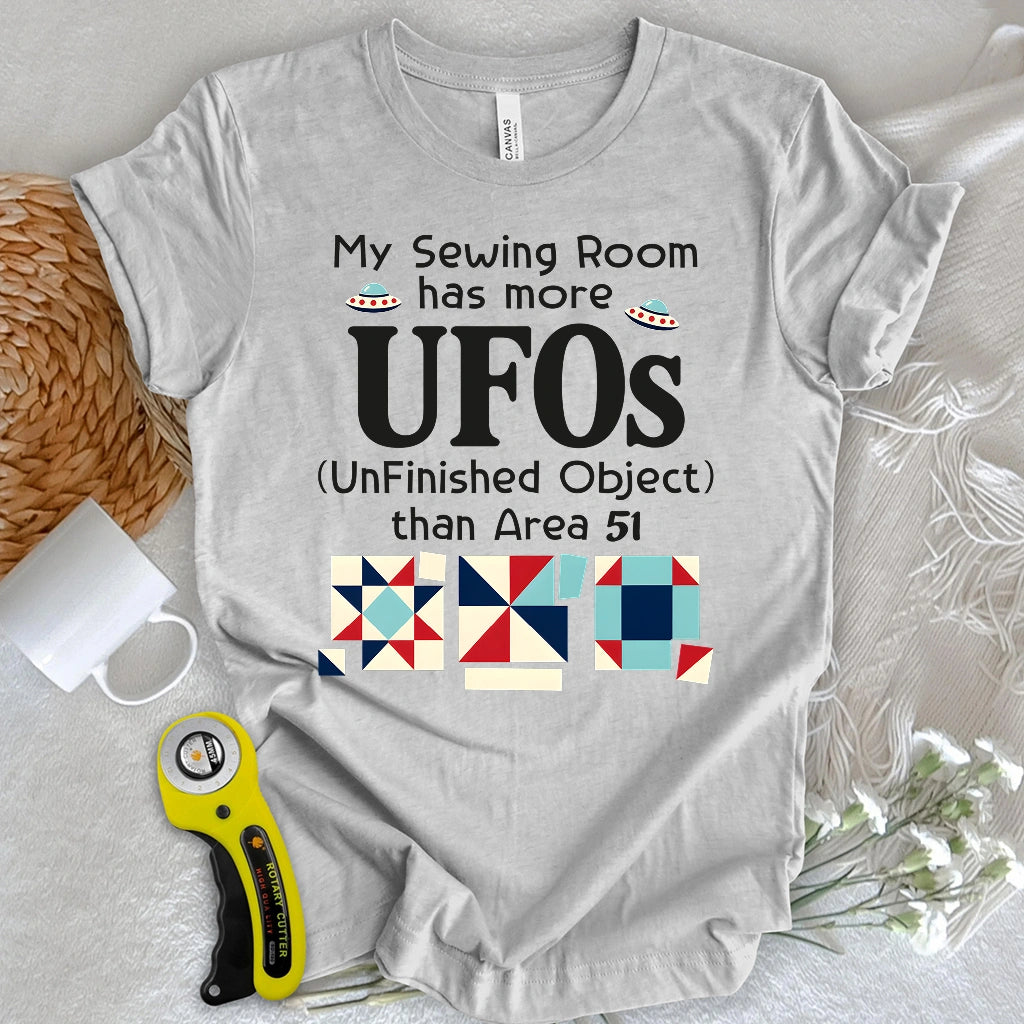 Sewing UFOs T-shirt