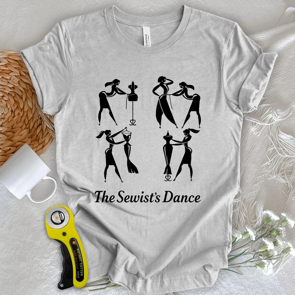 Sewing is My Dance T-shirt