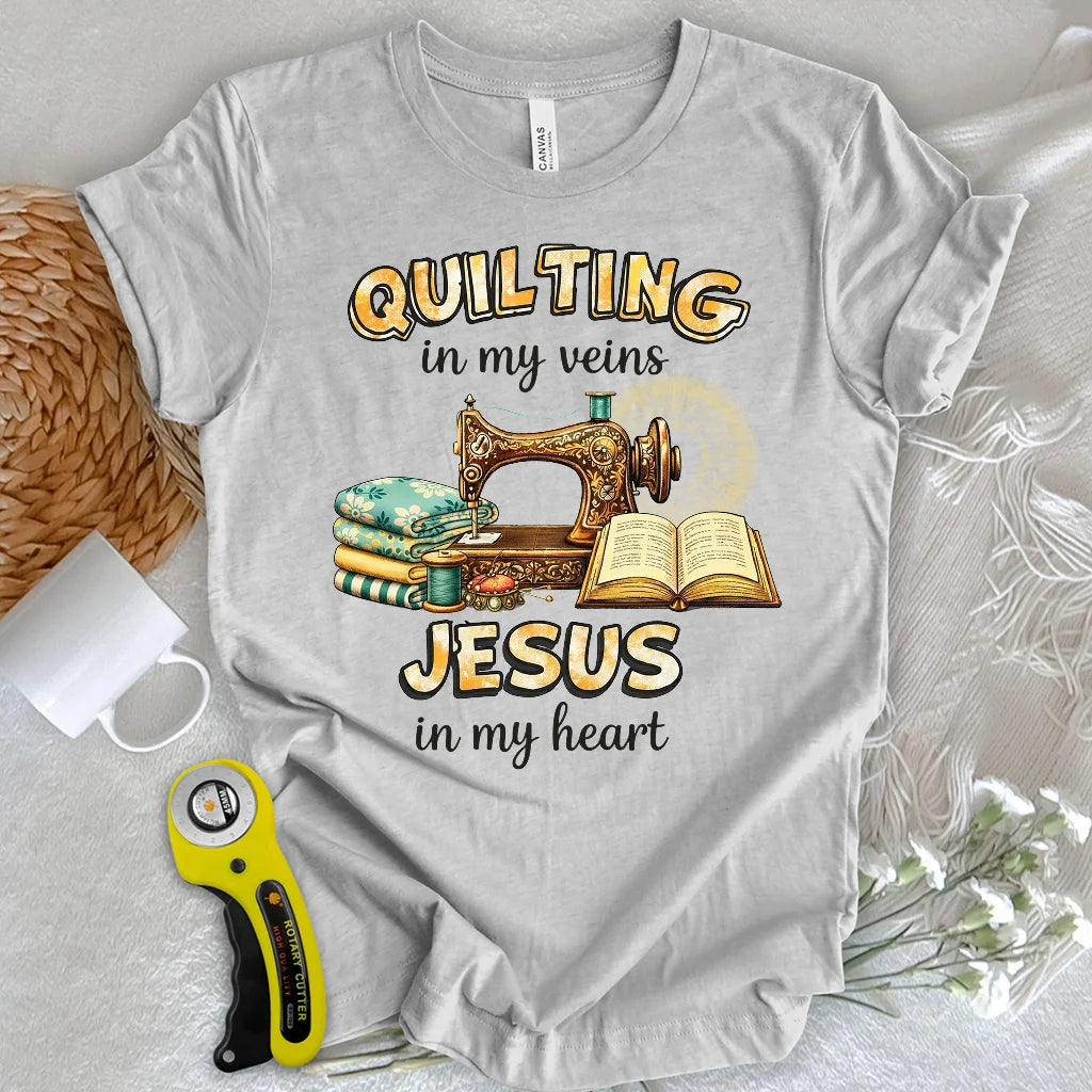 Sewn With Jesus T-Shirt