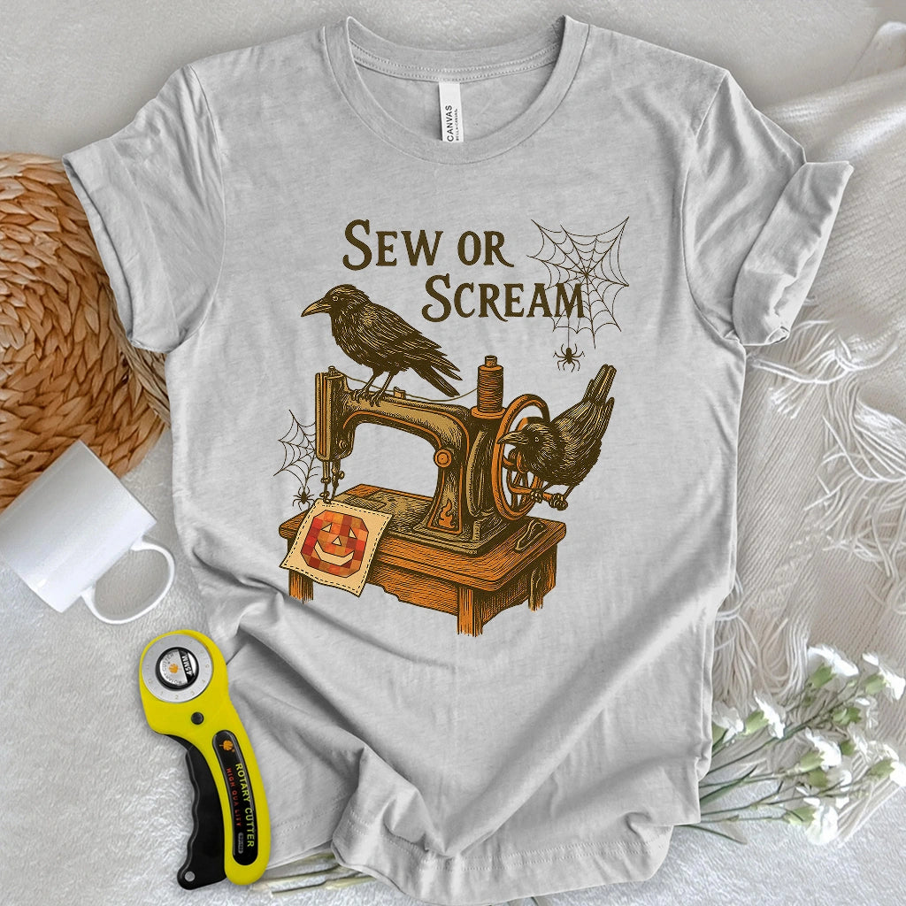 Sew or Scream T-shirt